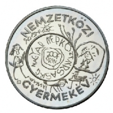Nemzetközi Gyermekév 200 Forint 1979 BU