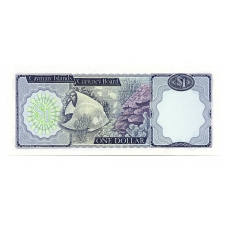 Kajmán-szigetek 1 Dollár Bankjegy 1974 P5d