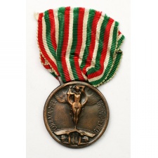 1920 Olaszország Háborús Emlékérem 1915-1918