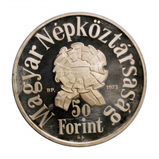 1973. Petőfi 50 Forint. PP