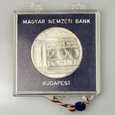 1977. Magyar Nemzeti Múzeum 200 Forint BU díszcsomagolásban
