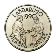 1990. évi Labdarúgó Világbajnokság 100 Forint 1989 BU