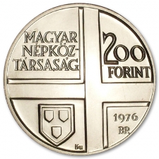 Festőművész-sor I. 200 Forint Szinyei Merse Pál 1976 BU