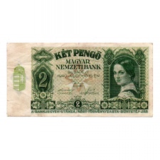 2 Pengő Bankjegy 1940 aVF