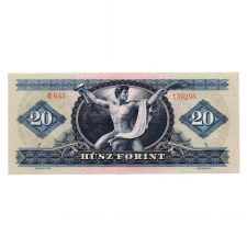 20 Forint Bankjegy 1969 aEF