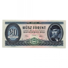 20 Forint Bankjegy 1969 aEF