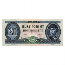 20 Forint Bankjegy 1975 aUNC-UNC