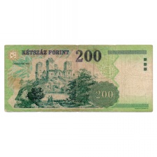 200 Forint Bankjegy 1998 FD F