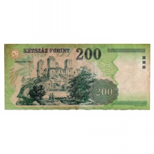 200 Forint Bankjegy 2003 FB F