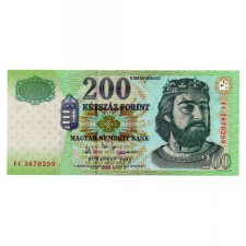 200 Forint Bankjegy 2003 FC gEF