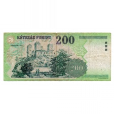 200 Forint Bankjegy 2004 FC F