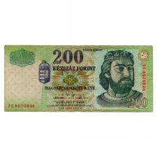 200 Forint Bankjegy 2005 FC VF