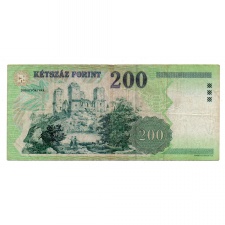 200 Forint Bankjegy 2005 FD F