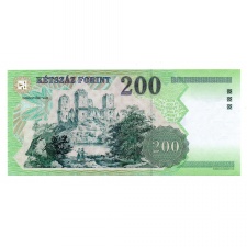 200 Forint Bankjegy 2006 FC EF