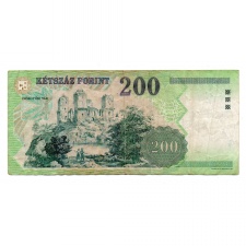 200 Forint Bankjegy 2006 FC F