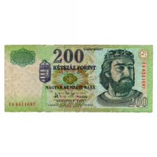 200 Forint Bankjegy 2007 FA F