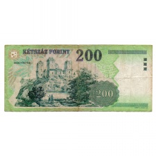 200 Forint Bankjegy 2007 FB F