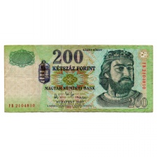 200 Forint Bankjegy 2007 FB F