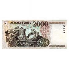 2000 Forint Bankjegy 1998 CE EF, hajtatlan