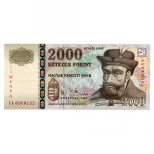2000 Forint Bankjegy 2005 MINTA UNC