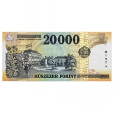 20000 Forint Bankjegy 2015 MINTA