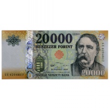 20000 Forint Bankjegy 2016 GE UNC