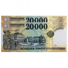 20000 Forint Bankjegy 2016 GE UNC sorszámkövető pár