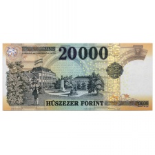 20000 Forint Bankjegy 2022 IN UNC alacsony sorszám