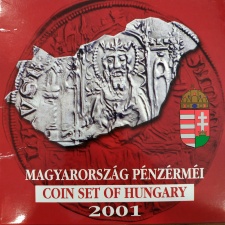 2001 Ezeréves a magyar pénzverés Forgalmi sor, PP