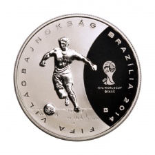 2014 évi FIFA VB Brazilia 3000 Forint 2013 PP