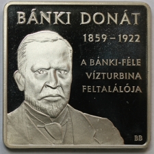 Bánki Donát 1000 Forint Emlékérem 2009. PP