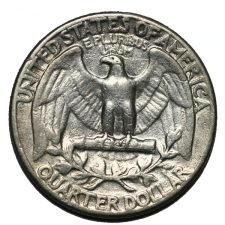 USA Washington ezüst 1/4 Dollár 1956