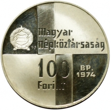 Magyar Nemzeti Bank 100 Forint 1974 PP