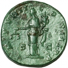 Marcus Aurelius Augustus sestertius