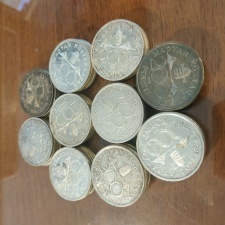 50 db ezüst 200 Forint 1992 (nincs benne más év)