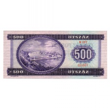 500 Forint Bankjegy 1969 UNC