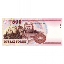 500 Forint Bankjegy 1998 EB UNC