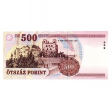 500 Forint Bankjegy 1998 ED UNC