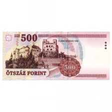 500 Forint Bankjegy 1998 EE UNC