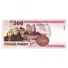 500 Forint Bankjegy 1998 EF sorozat UNC