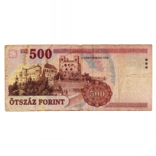 500 Forint Bankjegy 2003 EC aF