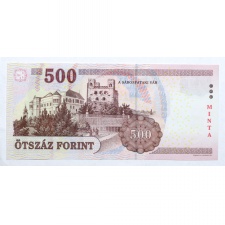 500 Forint Bankjegy 2008 EA MINTA