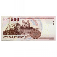 500 Forint Bankjegy 2013 ED UNC