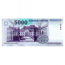 5000 Forint Bankjegy 2006 BC UNC