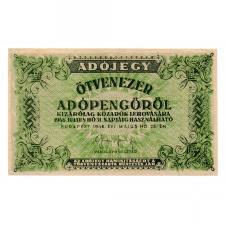 50000 Adópengő 1946 P50B EF