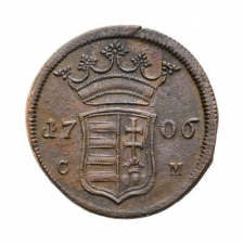 Rákóczi X poltura 1706 C-M