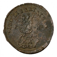 II. Rákóczi Ferenc XX poltura 1705