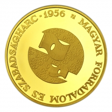 1956-os Forradalom arany 100000 Forint 2006 PP