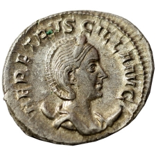 Herennia Etruscilla Antoninian