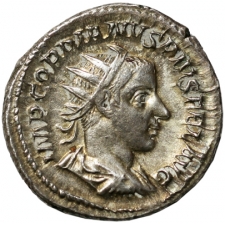 Gordianus III Antoninian 238-244 VIRTVTI AVGVSTI